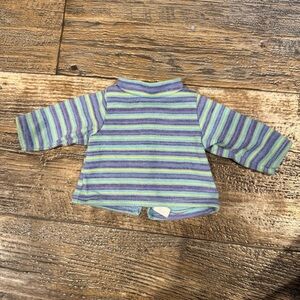 American Girl Doll Bitty Twins Play Outfit Long Sleeve Tee Shirt ONLY